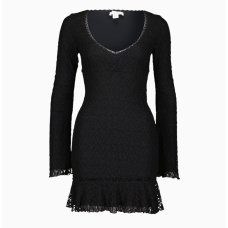 Розкльошена міні-сукня